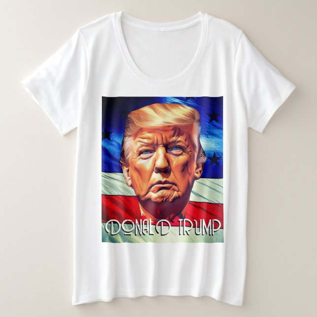 Donald Trump y la gloria de los viejos (Anverso del diseño)