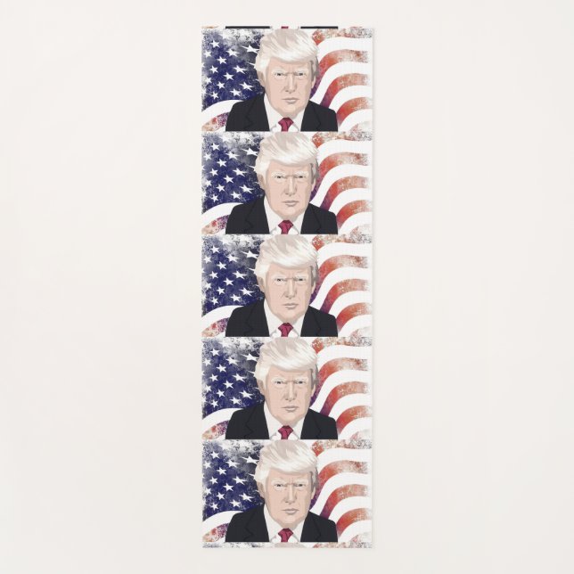 DONALD TRUMP YOGA MAT (Anverso)