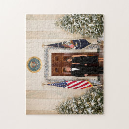 Donald y Melania Trump rompecabezas