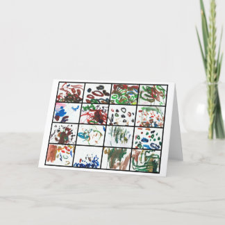 Donante de la tarjeta de las gracias