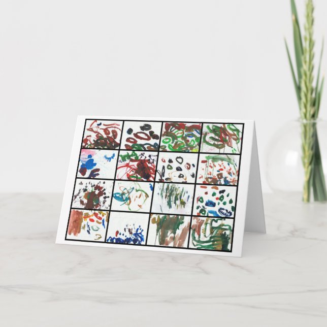 Donante de la tarjeta de las gracias (Anverso)