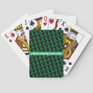 Donantes de órganos salvan vidas jugando cartas