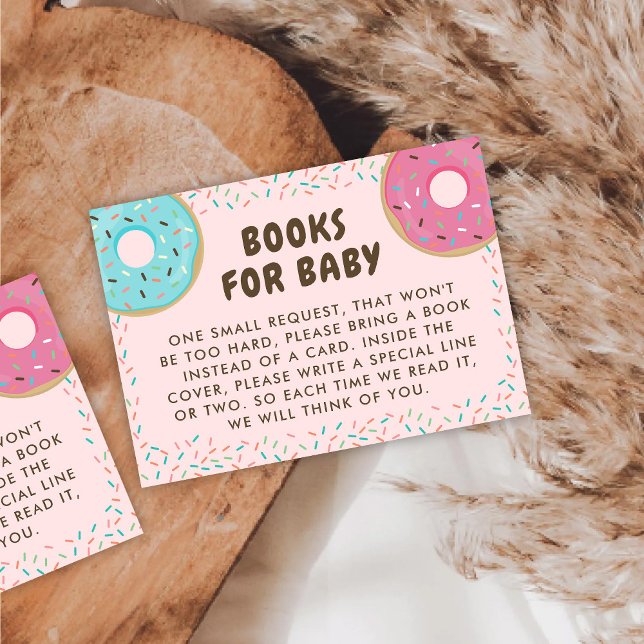 Donar libros de Baby Shower para tarjetas de prese (Subido por el creador)