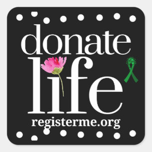 Donar Pegatinas de vida