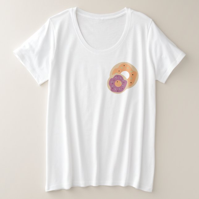 Donas de Calabaza con Sprinkles y Traje de Fiesta  (Anverso del diseño)