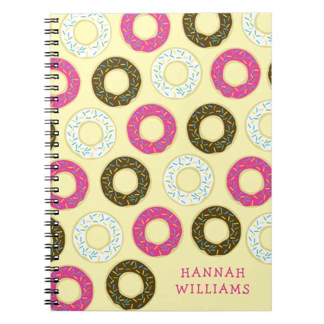 Donas Niño Adorable Cuaderno de Donas (Frente)