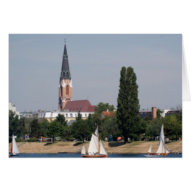 Donaufelder Kirche (Anverso (Horizontal))