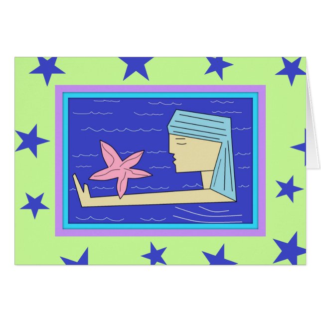 doncella de estrellas (Anverso (Horizontal))