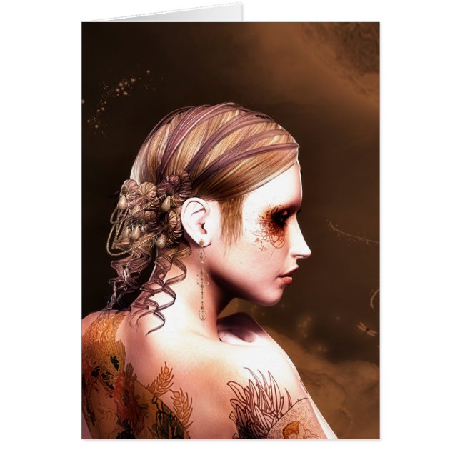 Doncella del alcohol (Frente)