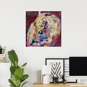 Doncella (Virgen), Gustav Klimt, Arte Nouveau Anti