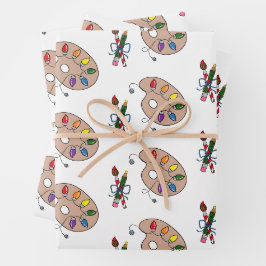 Donde arte tú, Navidades envolviendo papel