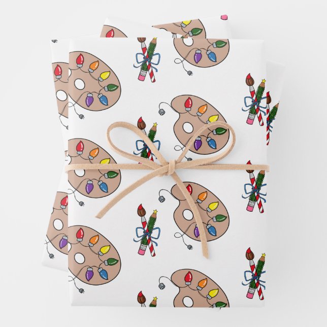 Donde arte tú, Navidades envolviendo papel (In situ)