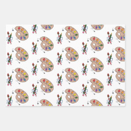 Donde arte tú, Navidades envolviendo papel