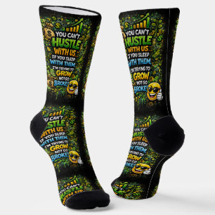 Dónde Comprar Calcetines Cool 00326 Hustle With Us