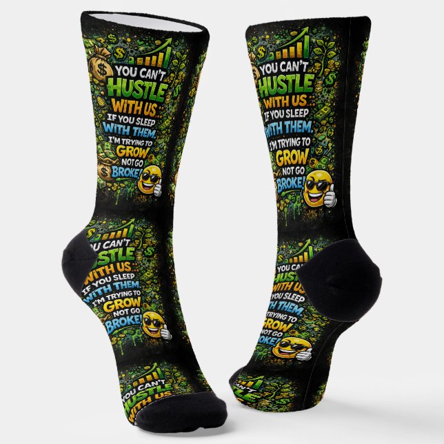 Dónde Comprar Calcetines Cool 00326 Hustle With Us (Angular)