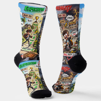 Dónde Comprar Calcetines Cool 00334 Reality Socks