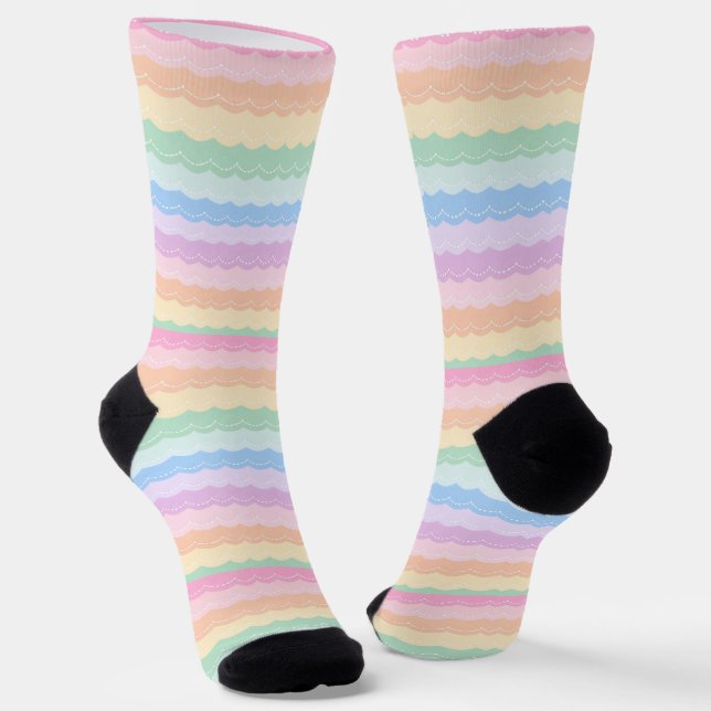 Dónde Comprar Calcetines Cool 00344 Calcetines Ola (Angular)