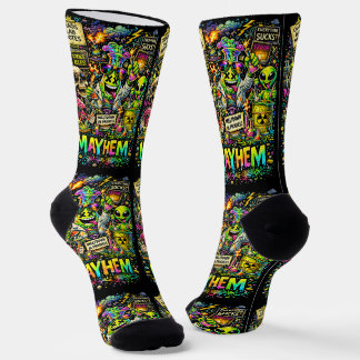 Dónde Comprar Calcetines Cool 00359 Mayhem Socks
