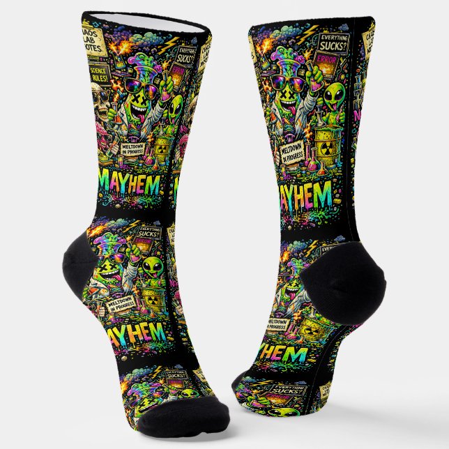Dónde Comprar Calcetines Cool 00359 Mayhem Socks (Angular)