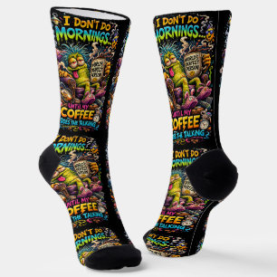 Dónde Comprar Calcetines Cool 00371 Mornings Socks