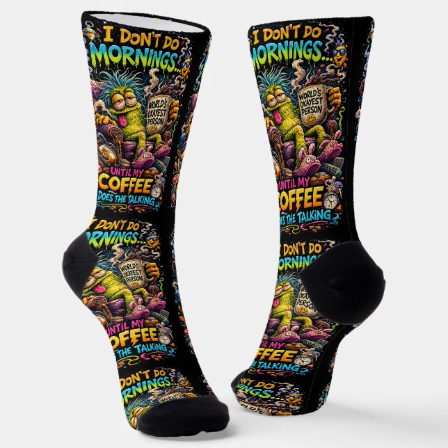 Dónde Comprar Calcetines Cool 00371 Mornings Socks (Angular)