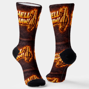 Dónde Comprar Calcetines Cool 00382 Hell Naw Calce