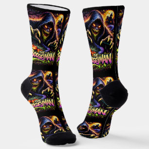 Dónde Comprar Calcetines Cool 00384 The Boogeyman 