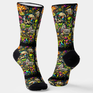 Dónde Comprar Calcetines Cool 00388 F-Bomb Calceti