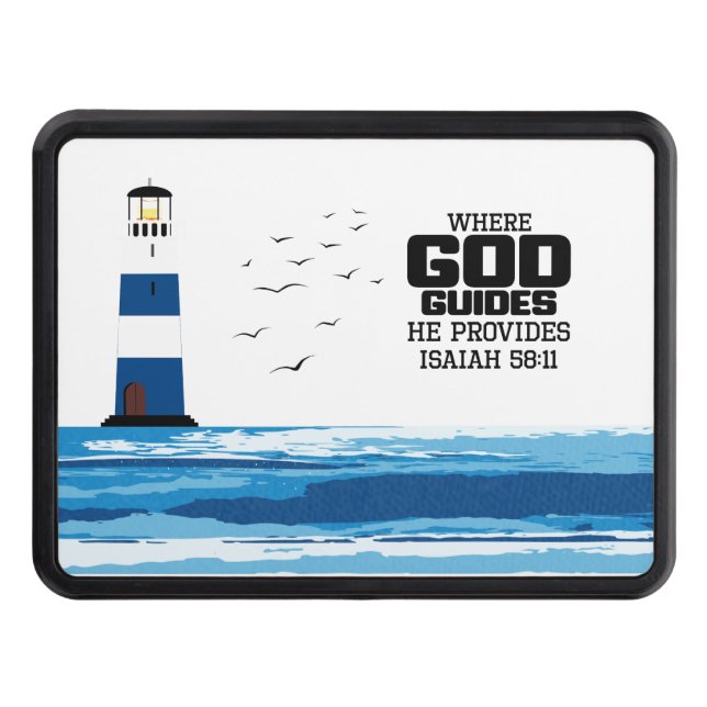 Donde Dios guía que provee la cubierta de trenzas (Anverso)