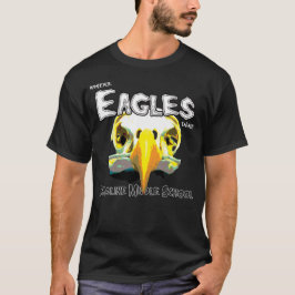 Donde EAGLES se atreve a la camiseta