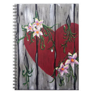 Donde el amor crece el cuaderno espiral