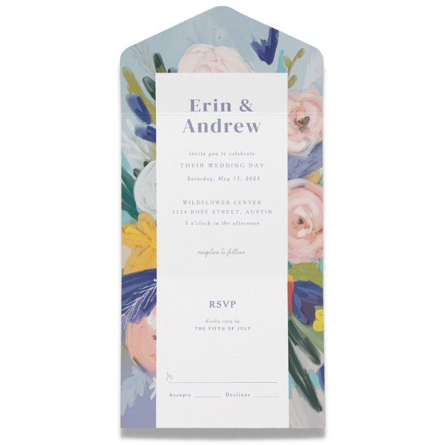 Donde el amor crece la invitación a la boda con la (Subido por el creador)