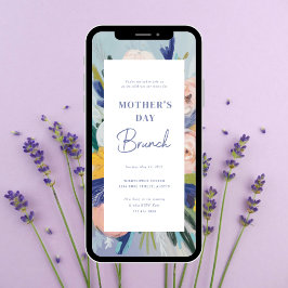 Donde el amor crece la invitación de brunch del dí