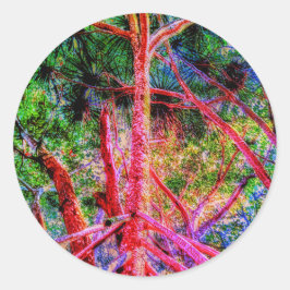 Donde el Hala crece, Pegatina