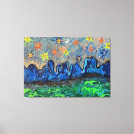 Dónde está el camino de búfalos - Impresión de lie