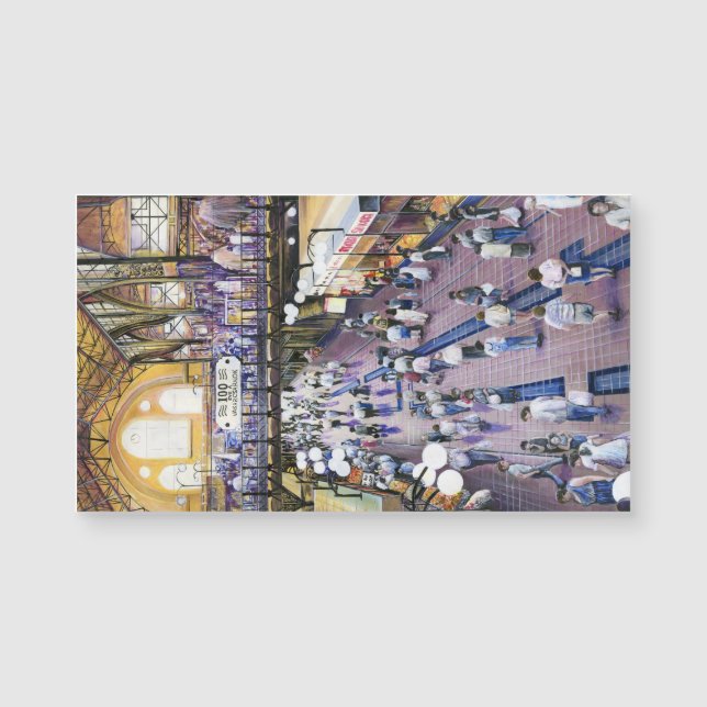 ¿Dónde está el Closet de Agua? Budapest (Anverso)