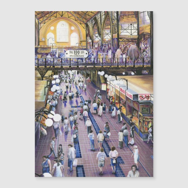 ¿Dónde está el Closet de Agua? Budapest (Anverso)