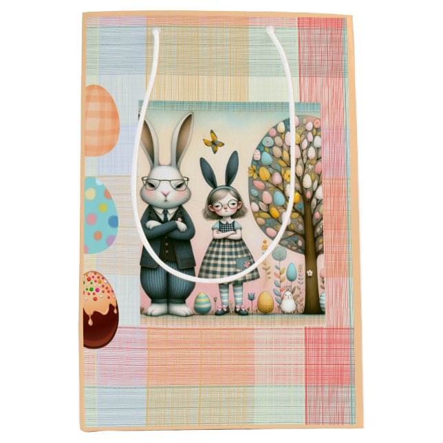 ¿Dónde está el Frosting? Bolsa de regalo (Anverso)