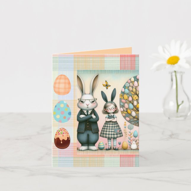 ¿Dónde está el glaseado? Tarjeta de felicitación (Planta pequeña)