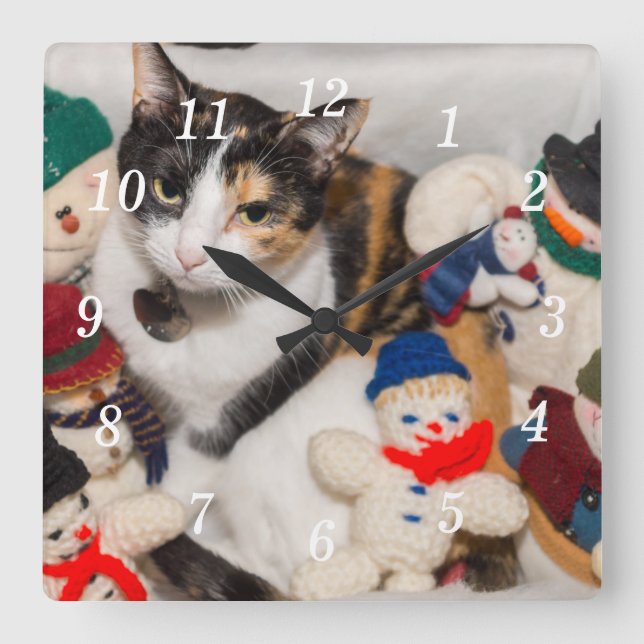 ¿Dónde Está El Reloj De Pared Del Gato? (Anverso)