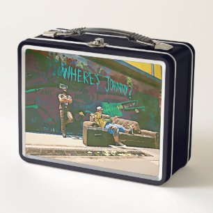 Dónde está Johnny Lunchbox