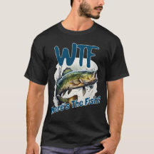 ¿Dónde está la camiseta de pescado?