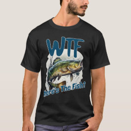 ¿Dónde está la camiseta de pescado?
