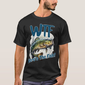 ¿Dónde está la camiseta de pescado?