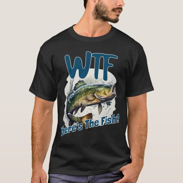 ¿Dónde está la camiseta de pescado? (Anverso)