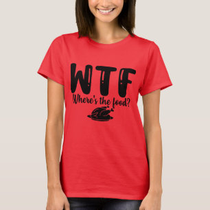 ¿Dónde está la comida? Camiseta