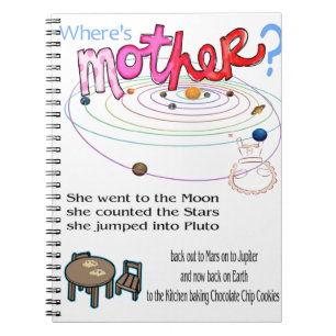 ¿Dónde está la madre? Cuaderno
