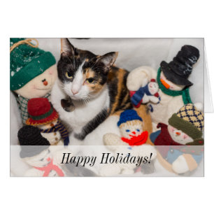 Dónde Está La Tarjeta De Festividad Del Gato