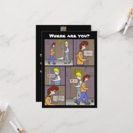 ¿Dónde está la tarjeta negra?