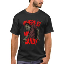 ¿Dónde está mi camiseta de dulces?
